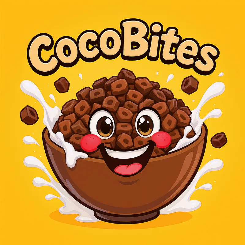 CocoBites: Fun and Flavorful Chocolate Cereal