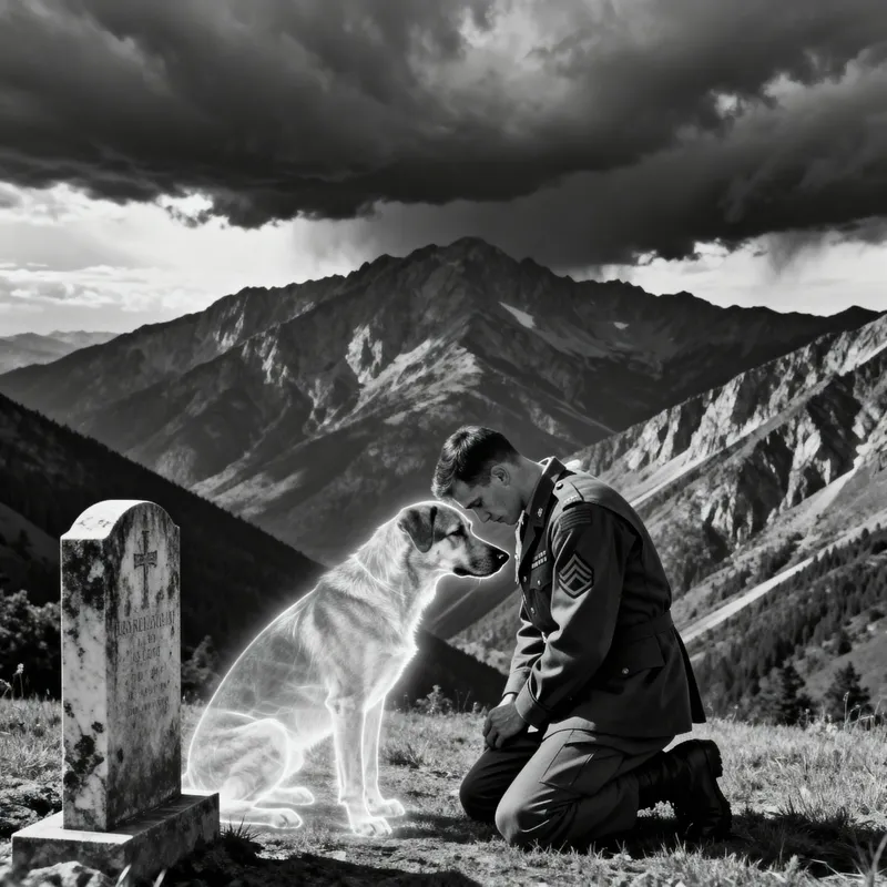 The Ghost of a Military Dog: A Soldier's Grief