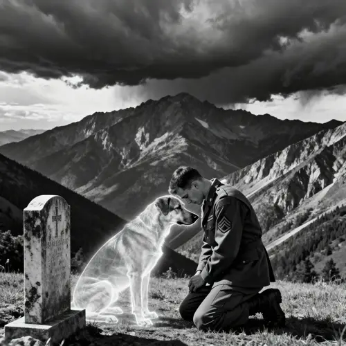 The Ghost of a Military Dog: A Soldier's Grief