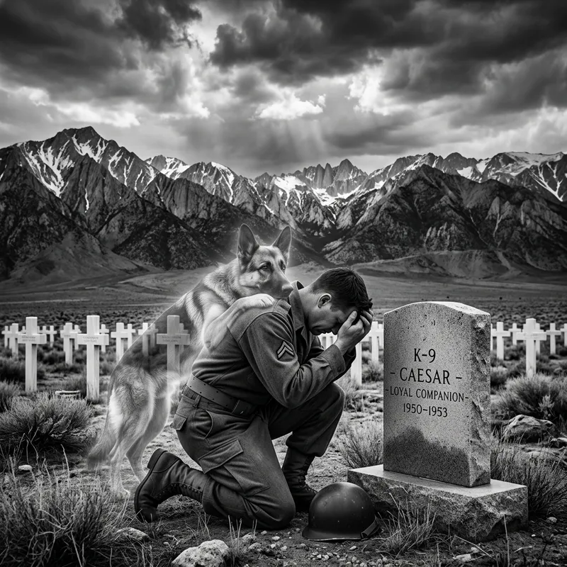 The Ghost of a Military Dog: A Soldier's Grief The Ghost of a Military Dog: A Soldier's Grief