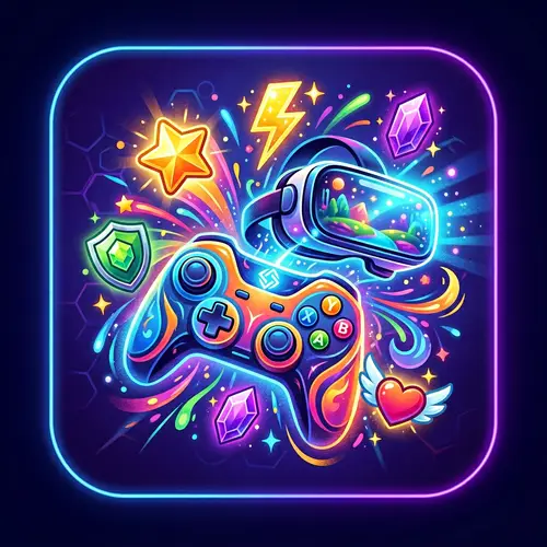 Unique Video Game Icon Design