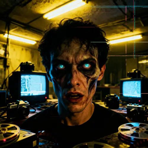 Analog Horror with Tuto Quiroga - Terrifying Experience