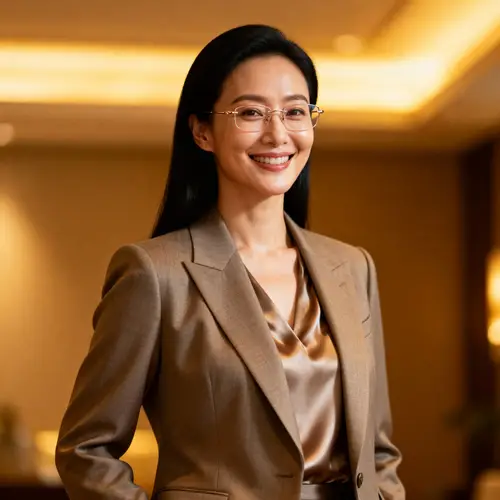 Image of My Future Asian Wife with Radiant Smile