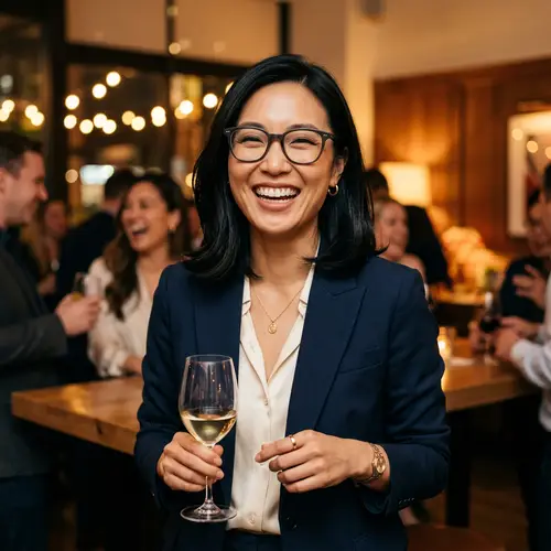 Image of My Future Asian Wife with Radiant Smile