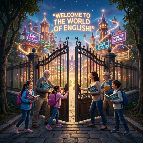 Explore the Magic of English Learning