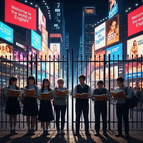 Explore the Magic of English Learning