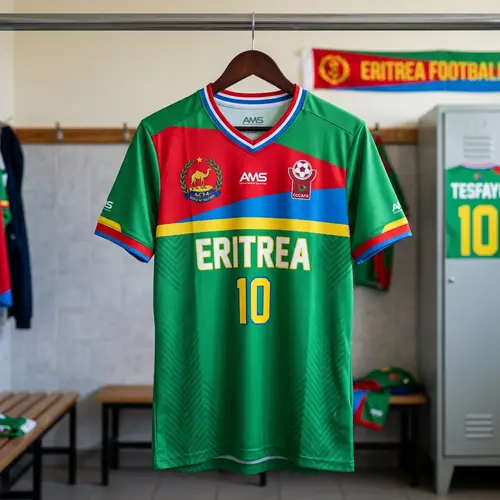 Eritrean Football Jersey Collection