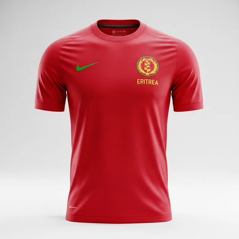 Eritrean Football Jersey Collection