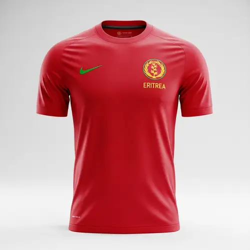 Eritrean Football Jersey Collection