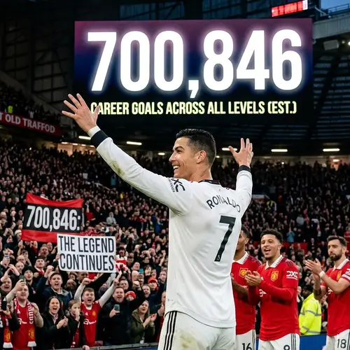 Cristiano Ronaldo - Professional Soccer Player