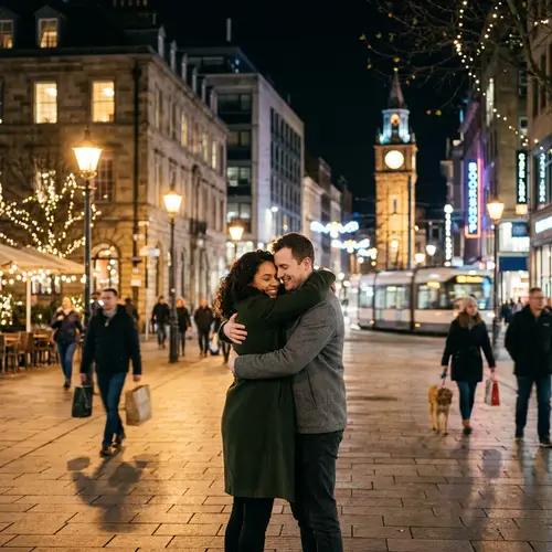 Romantic Night in an Urban Paradise