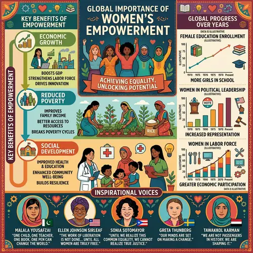Women Empowerment: Global Progress & Impact | Inspirational Quotes