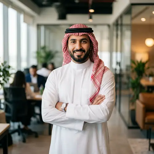 Professional Saudi Arabian Model Portrait Photography