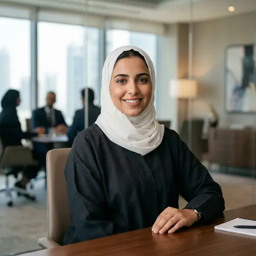 Professional Arab Businesswoman Portrait