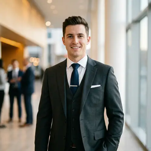 My Photo in a Formal Suit