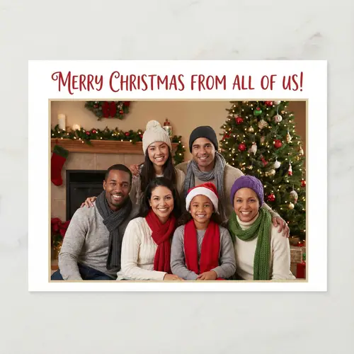 Custom Christmas Card Design Ideas