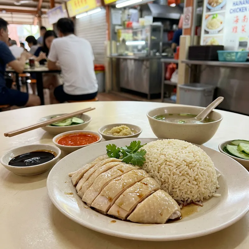 Delicious ข้าวมันไก่ Recipe