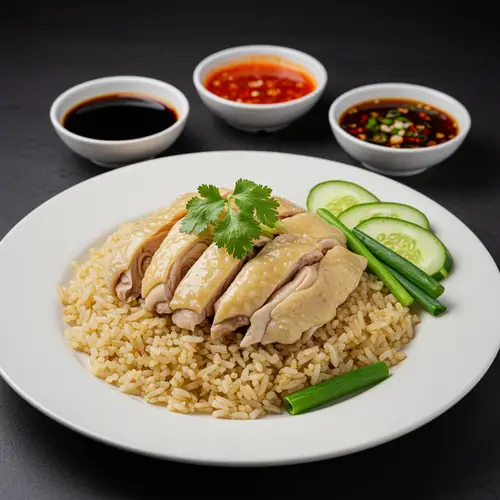 Delicious ข้าวมันไก่ Recipe