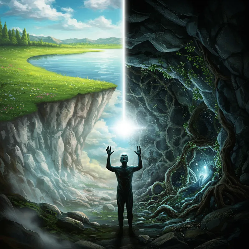 Realistic Image of the Human Mind in Distress