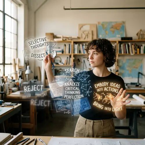 Education as the Highest Skill: Select Thoughts, Search, and Embody Perfection