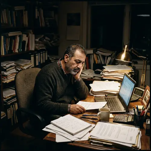 Overcoming Despair: A Middle-Eastern Journey