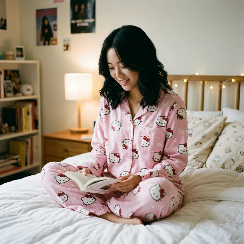 Hello Kitty Pajamas for Women | Stylish & Cozy Hello Kitty Pajamas for Women | Stylish & Cozy