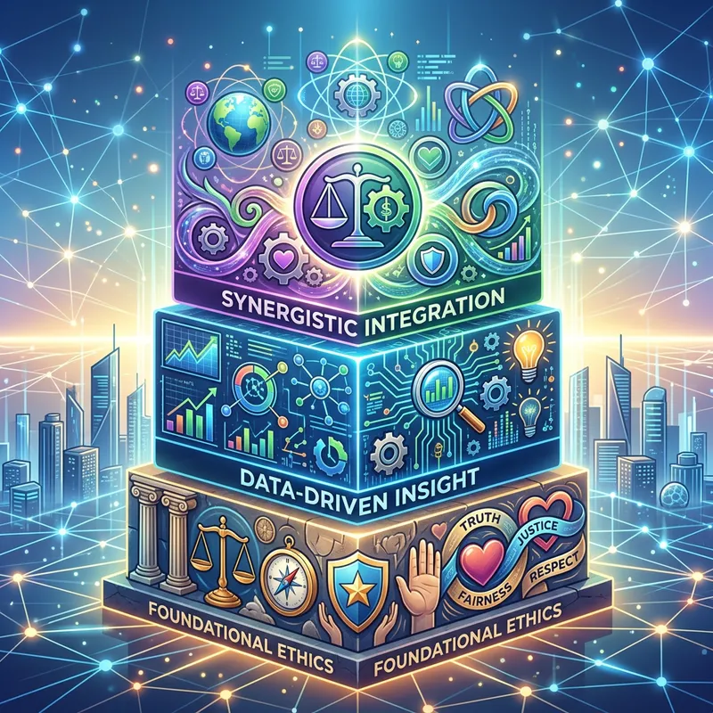 Ethical Intelligence Integration Model: Foundational Ethics, Data, Integration