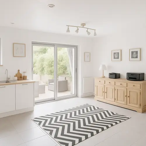 Scandinavian White Wood Interior Style