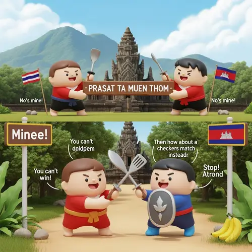 Battle of Honor: Ta Muen Thom