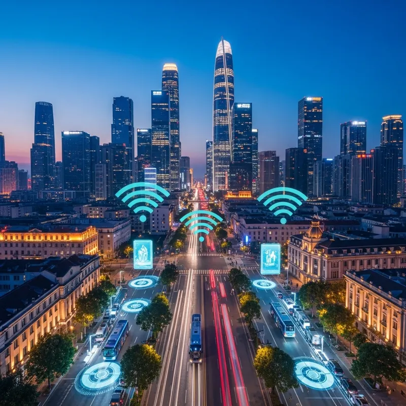 Stunning High-Resolution Cityscape Images