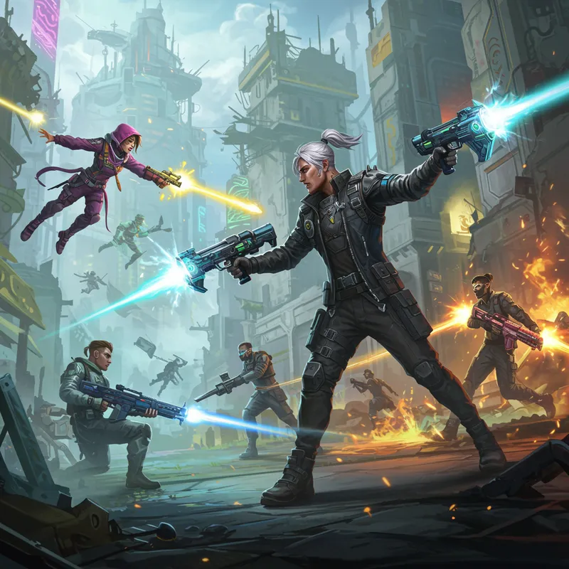 Explore New Dynamic Gameplay and Character Skins