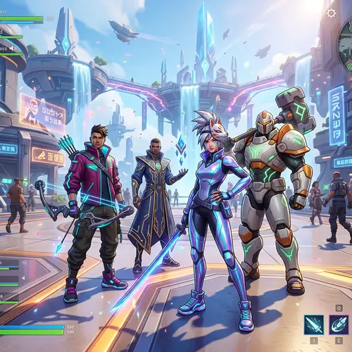 Explore New Dynamic Gameplay and Character Skins