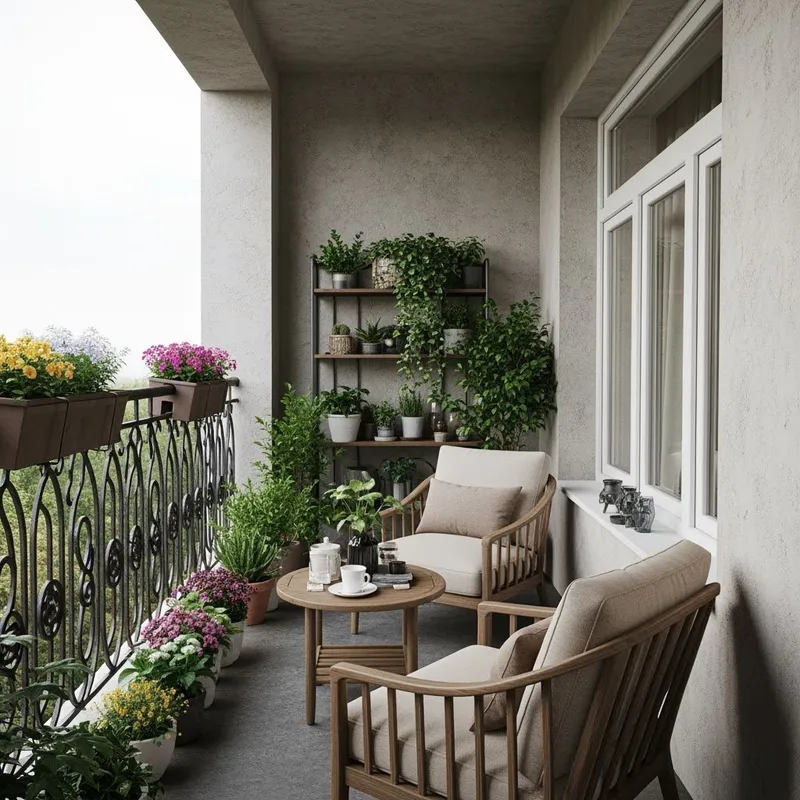 Comfortable Balcony Ideas for Relaxation