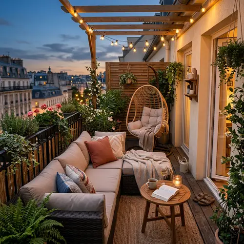 Comfortable Balcony Ideas for Relaxation