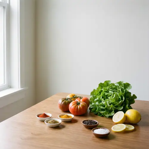 Fresh Ingredients | Minimalist Cooking Essentials
