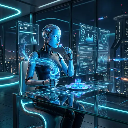 Dining with AI: A Futuristic Experience