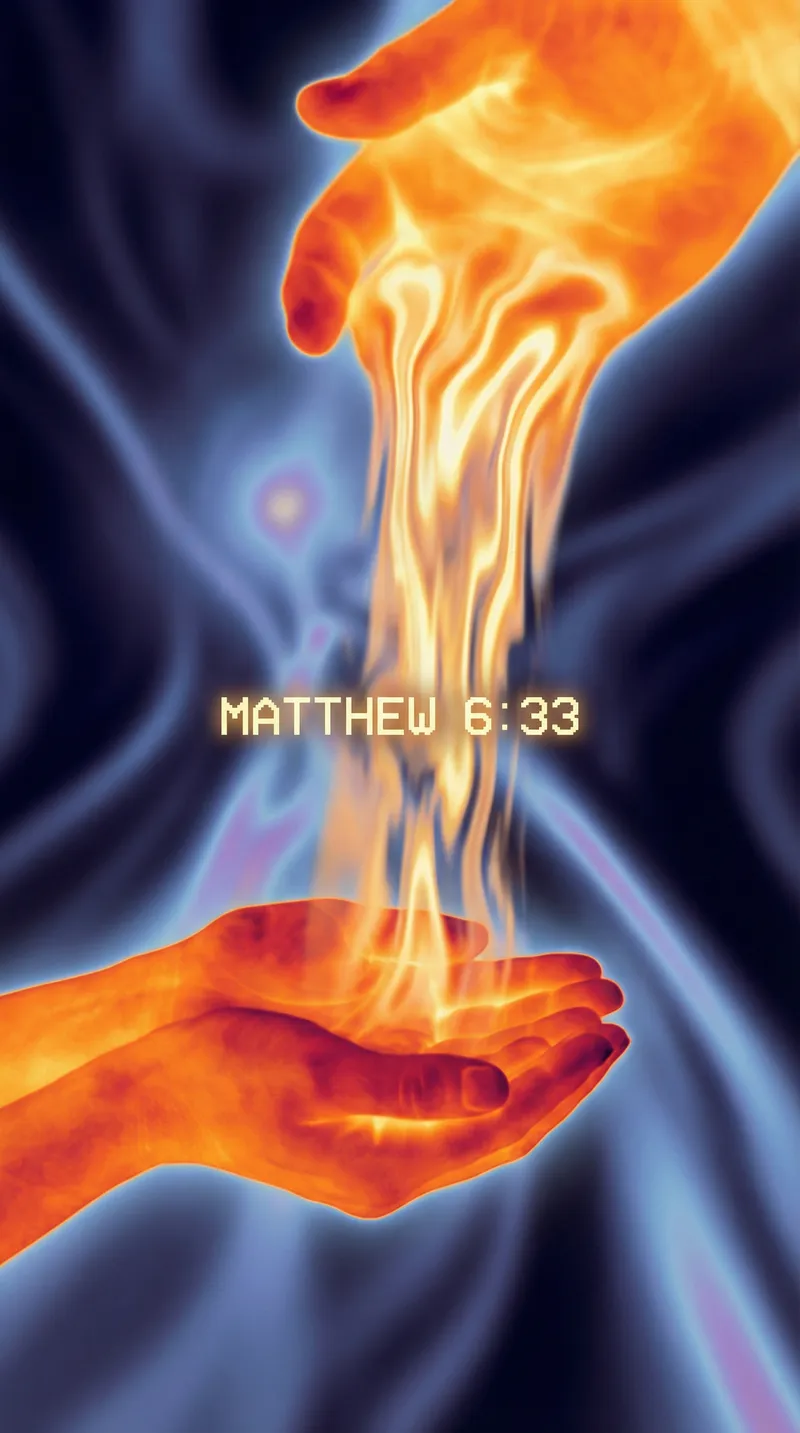 Divine Blessings Through Seeking His Kingdom