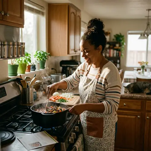 House Cook: Culinary Delights at Home