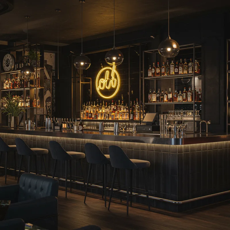 Innovative Bar Design Ideas for Your Space