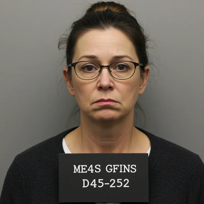 Teacher's Mugshot: Controversy Unveiled