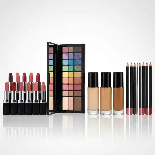Sleek Lipsticks, Eyeshadows, Foundation & Liners Collection