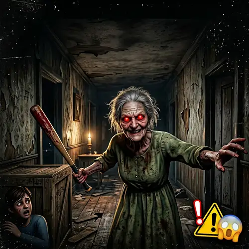 Granny Game Thumbnail - Scary Adventure Awaits
