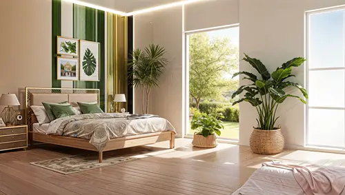 Tropical Bedroom Design Ideas & Inspiration