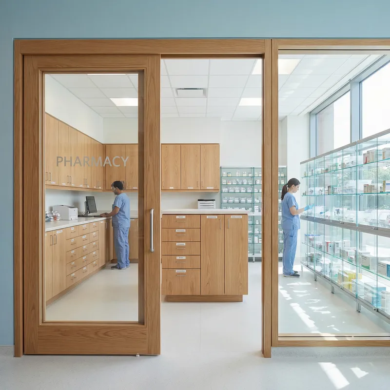 Serenity in Healthcare: Modern Hospital Pharmacy Design