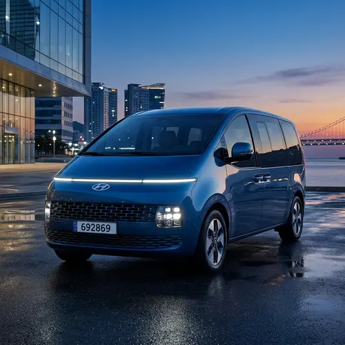 Hyundai Staria | Explore Modern Minivan Design