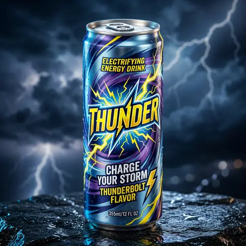 Thunder Energy Drink - Power Up Your Day