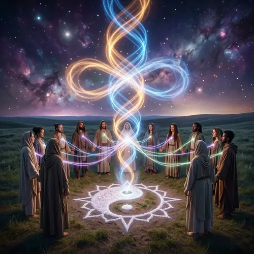 Mystical An’kai Ritual: Cosmic Campo Experience