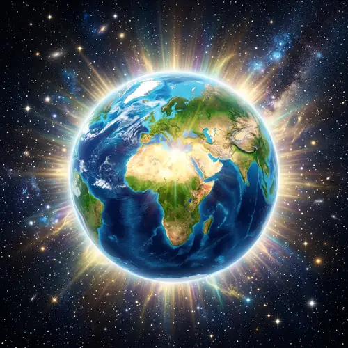 Knowledge of the Glory of the Lord | Serene Earth View