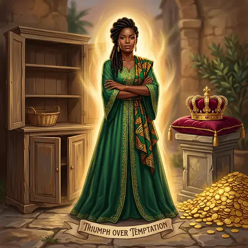 Triumph Over Temptation: A Black Woman's Journey