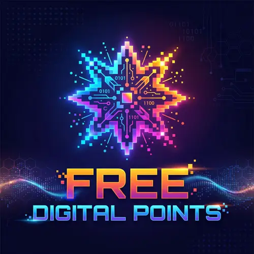 Free Digital Points Logo Design | Modern & Engaging